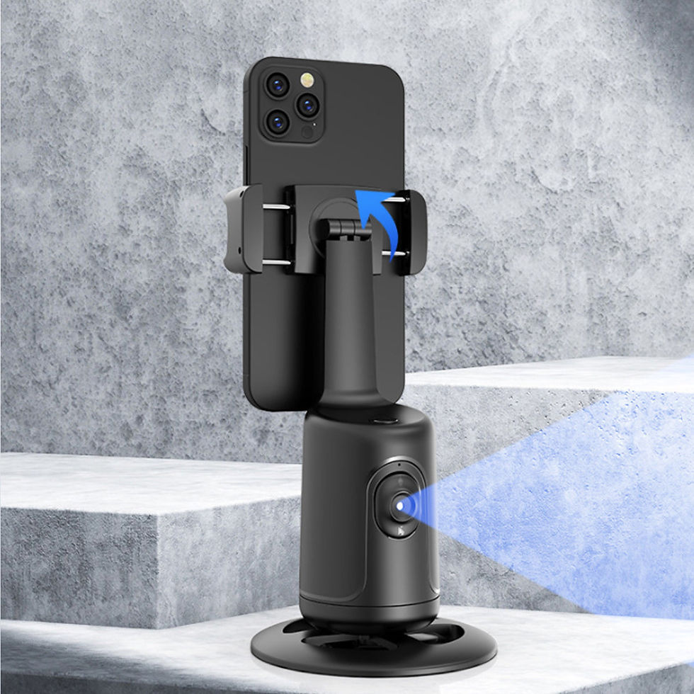 Thumbnail: Selfie Videographer Auto Motion Hands Free Follow No App Needed