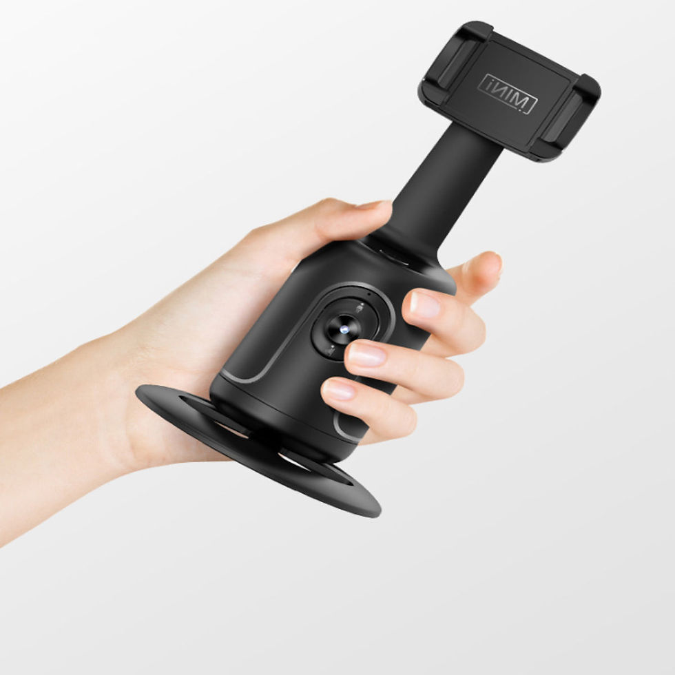 Thumbnail: Selfie Videographer Auto Motion Hands Free Follow No App Needed