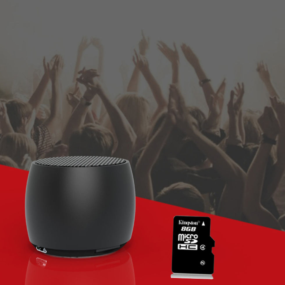Thumbnail: Volto Big Sound Mini Speaker + FM Radio And MP3 Player