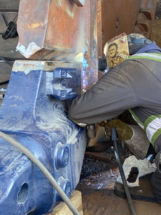 Heavy Equipment Welding & Fabrication