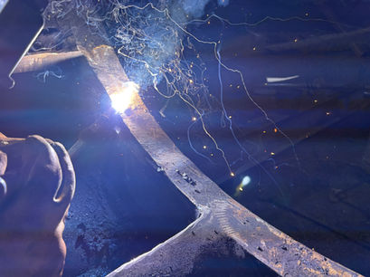 Heavy Equipment Welding & Fabrication