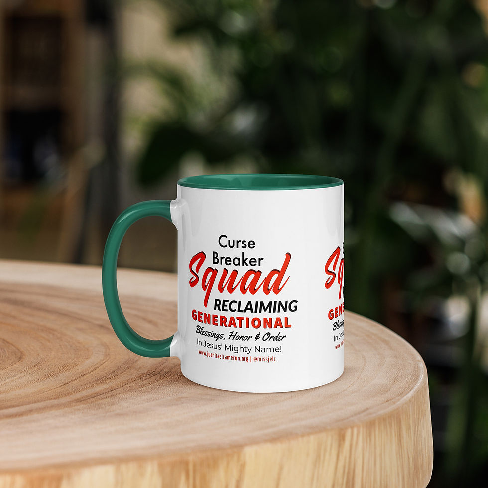 Thumbnail: Curse Breaker Blessings Reclaimer Mug with Color Inside