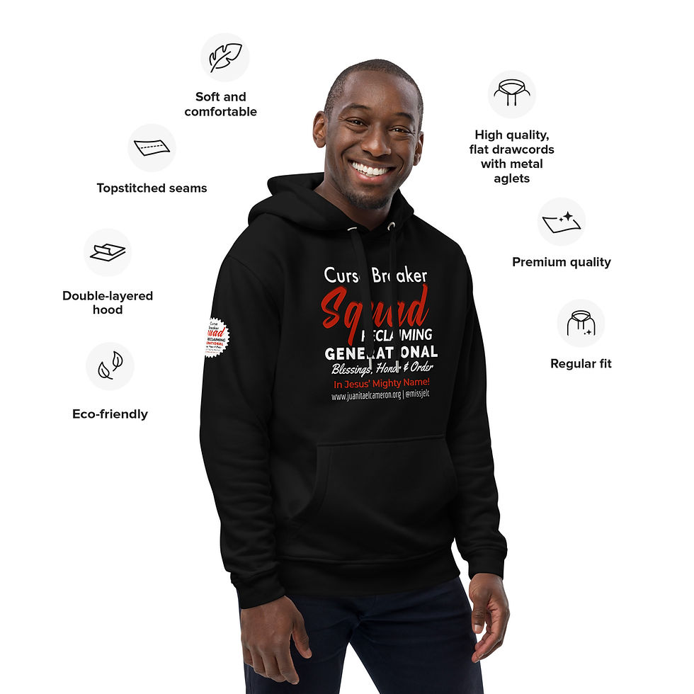 Thumbnail: PREMIUM Curse Breaker Blessing Reclaimer Hoodie