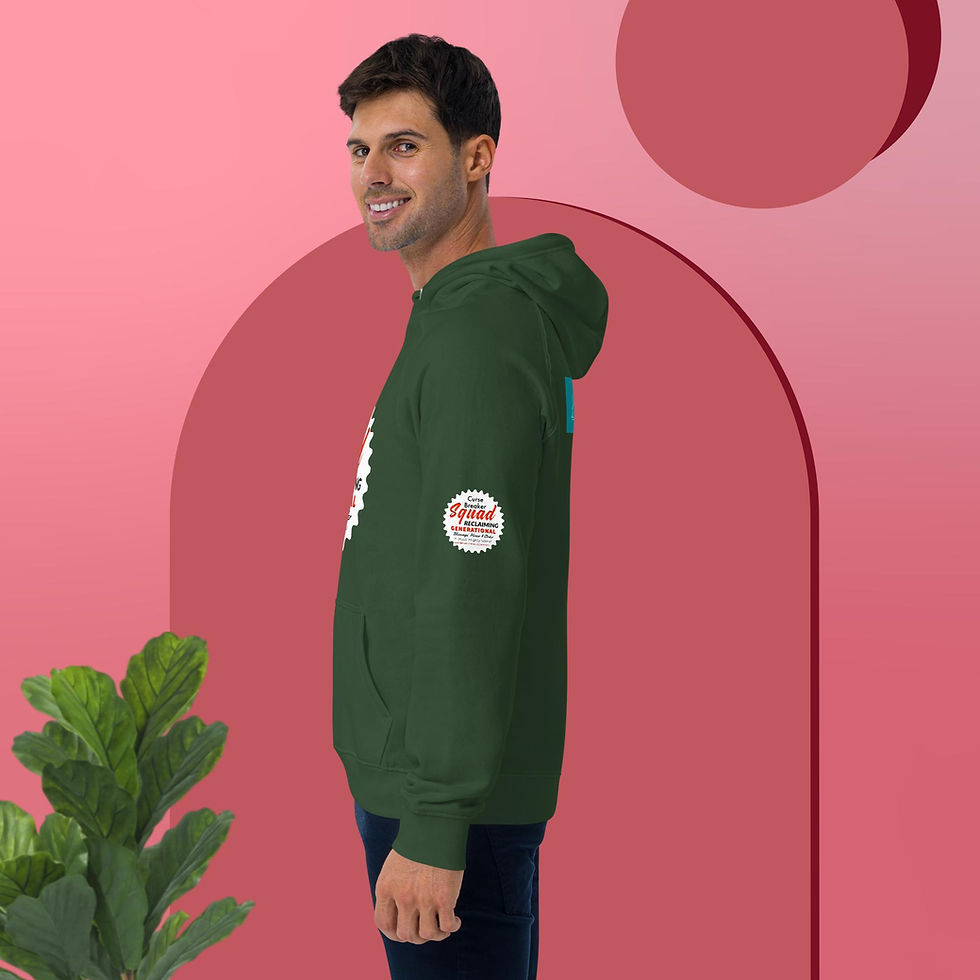 Thumbnail: Unisex Eco Curse Breaker Squad Hoodie