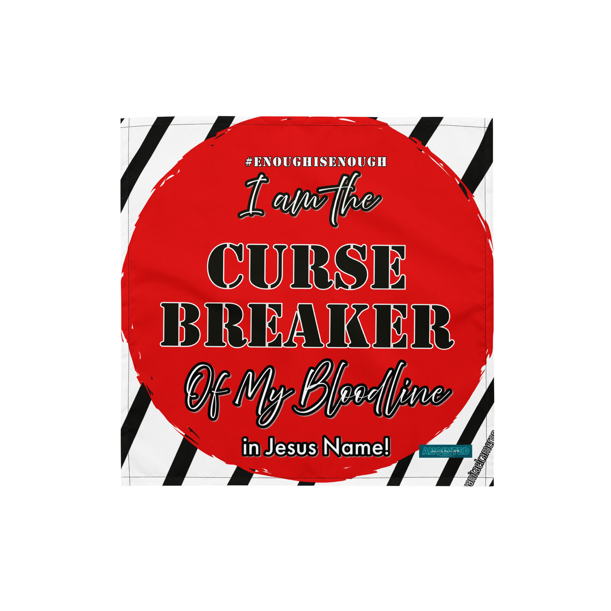 All-over print bandana