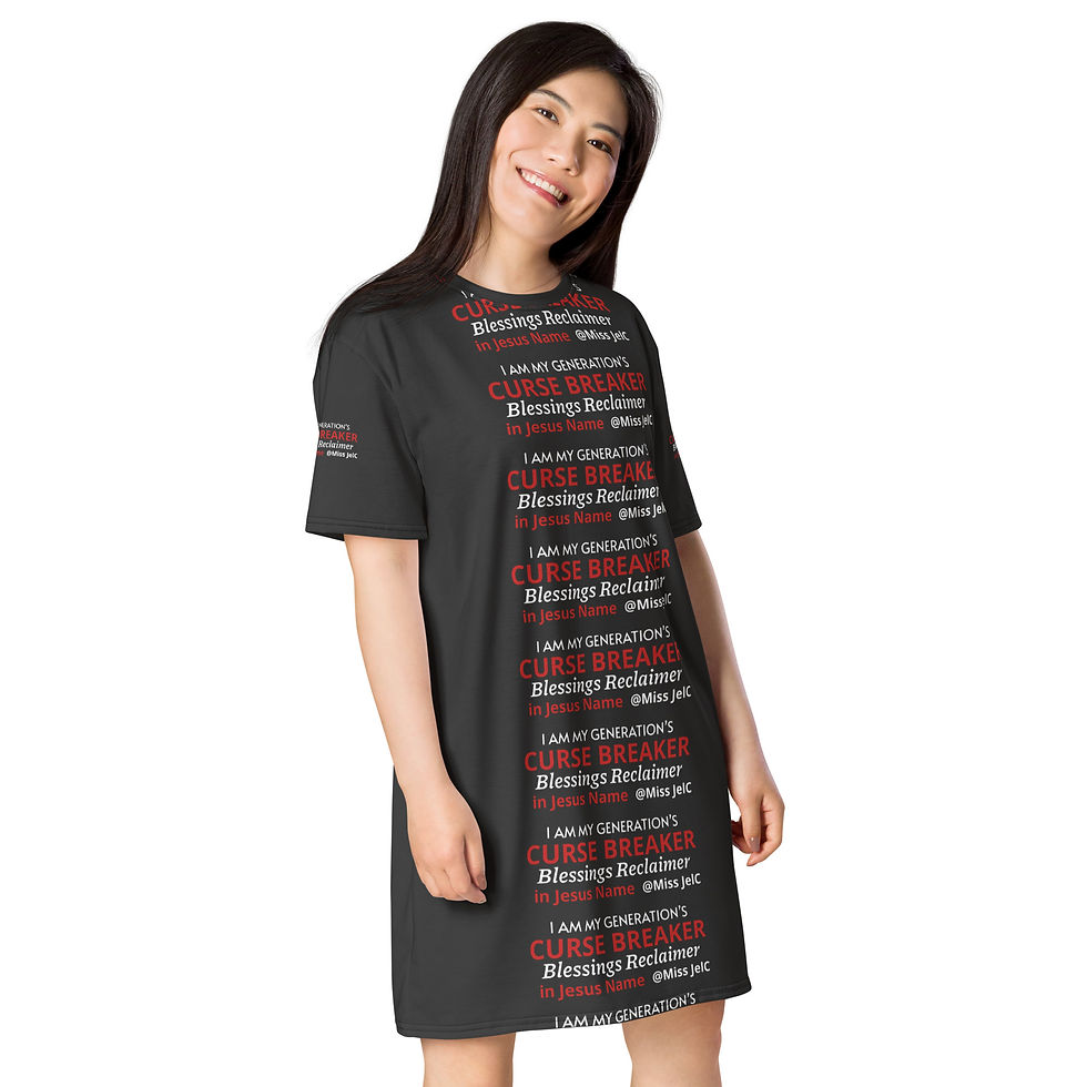 Thumbnail: CBBR Squad T-shirt dress