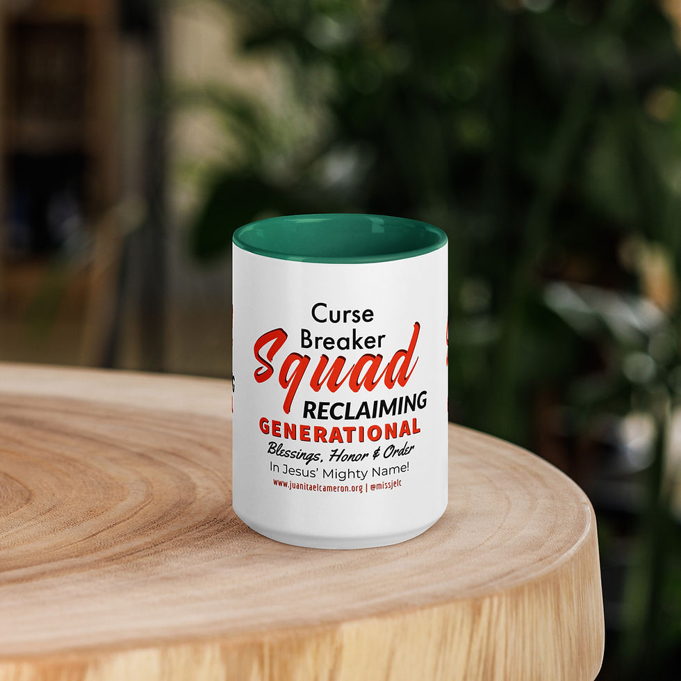 Thumbnail: Curse Breaker Blessings Reclaimer Mug with Color Inside