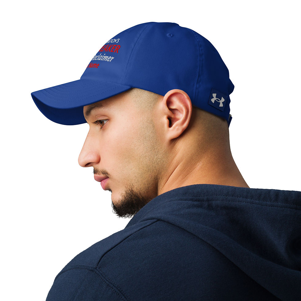 Thumbnail: Curse Breaker Blessing Reclaimer Under Armour® hat