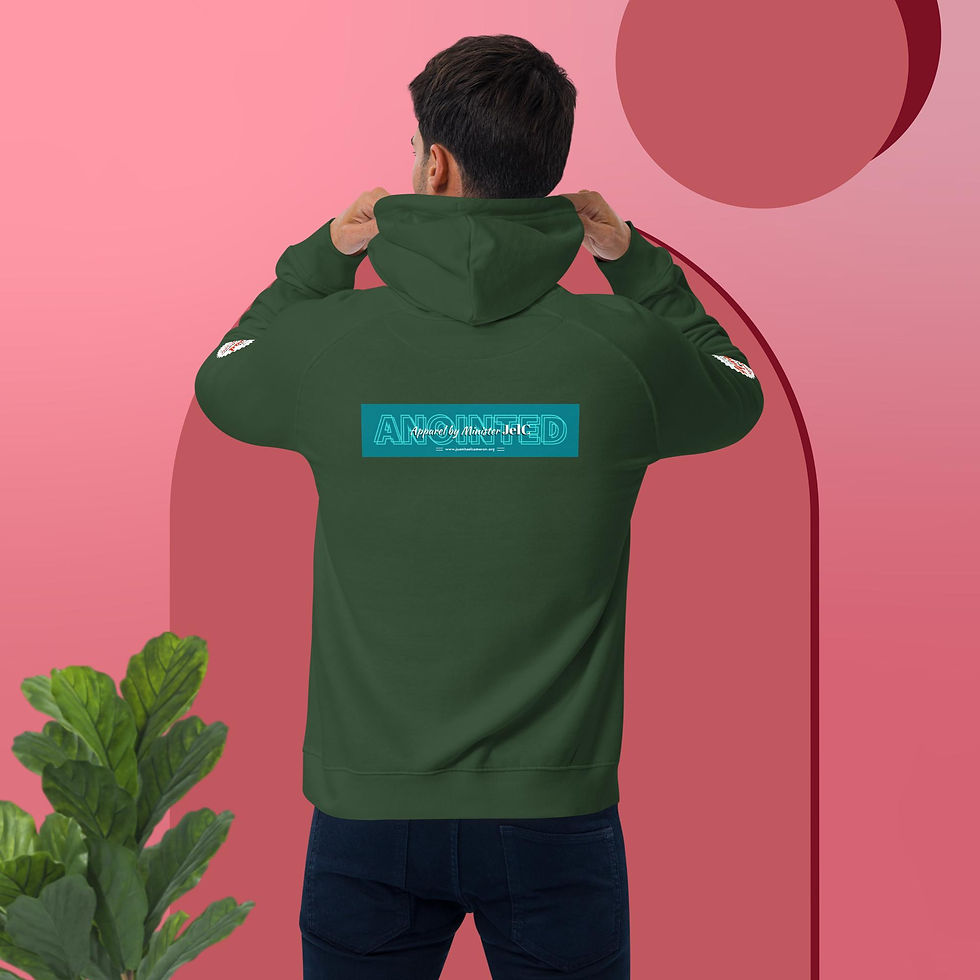 Thumbnail: Unisex Eco Curse Breaker Squad Hoodie