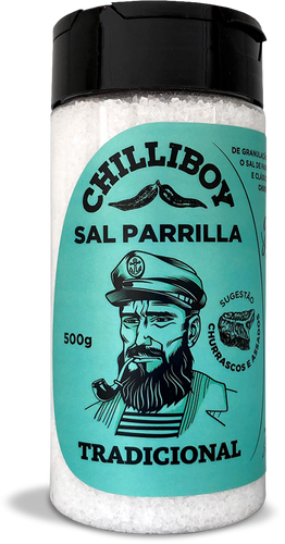 メリルページ SAL PARRILLA TRADICIONAL 500G | tribalpepper