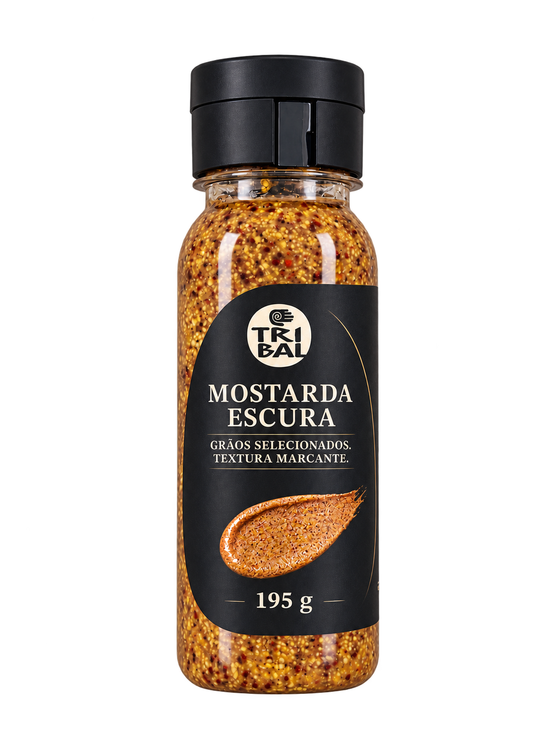 MOSTARDA ESCURA 195g