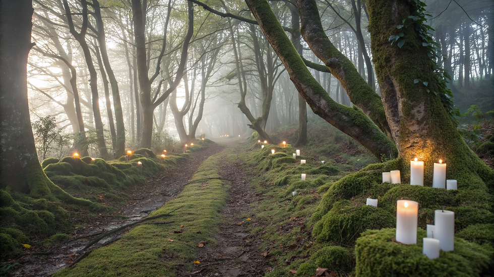 galician-forest--white-candles--morning-light.png