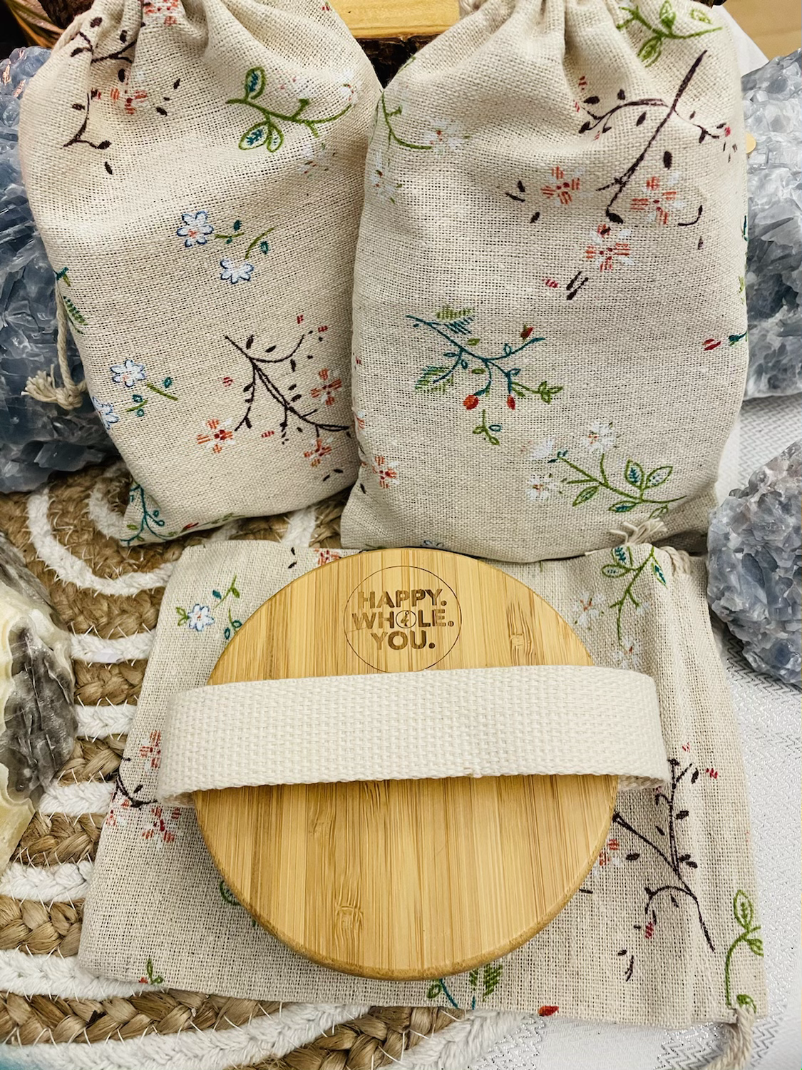 High Vibe Dry Body Brush