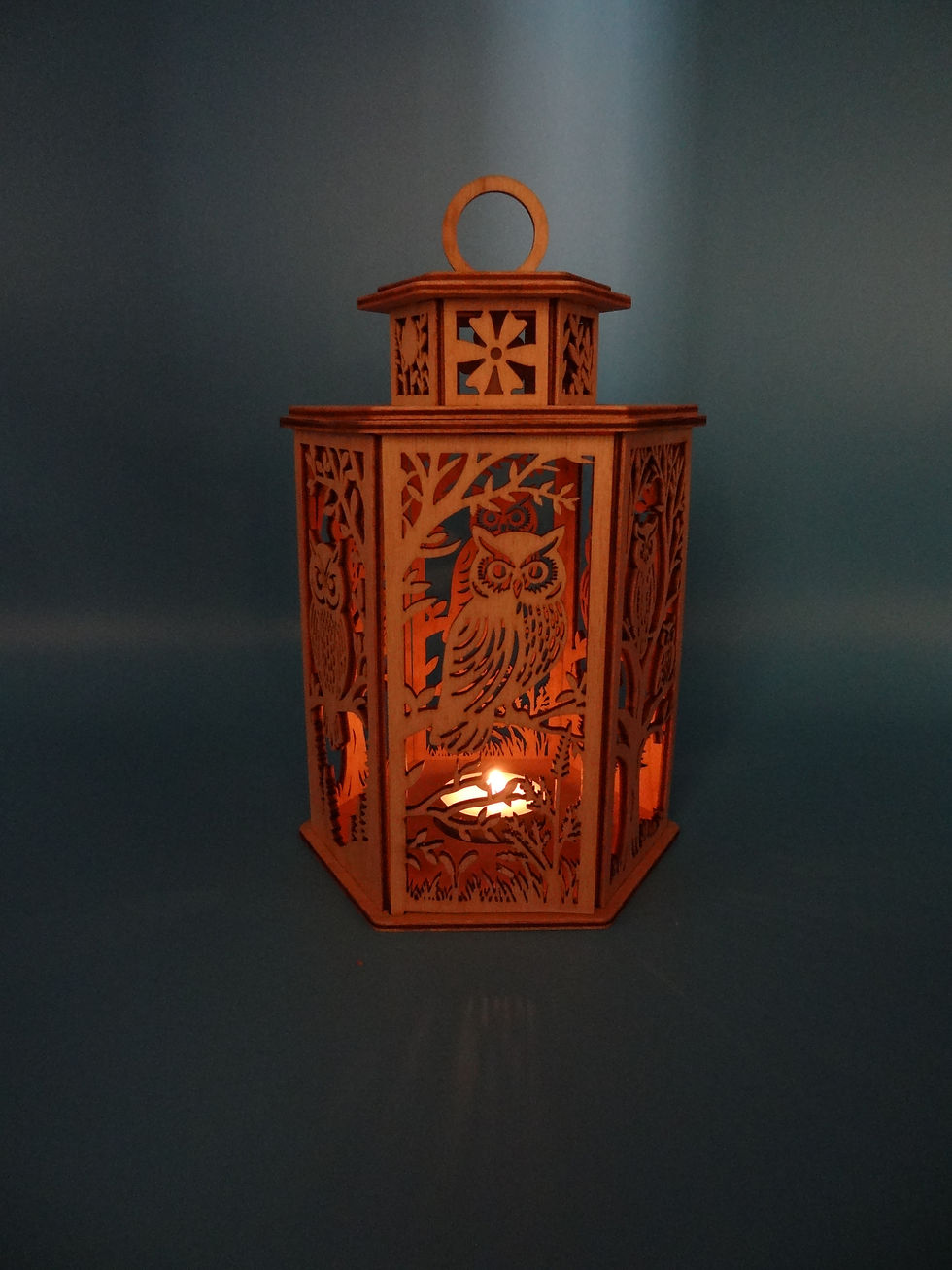 Miniature : Photophore "Chouette"