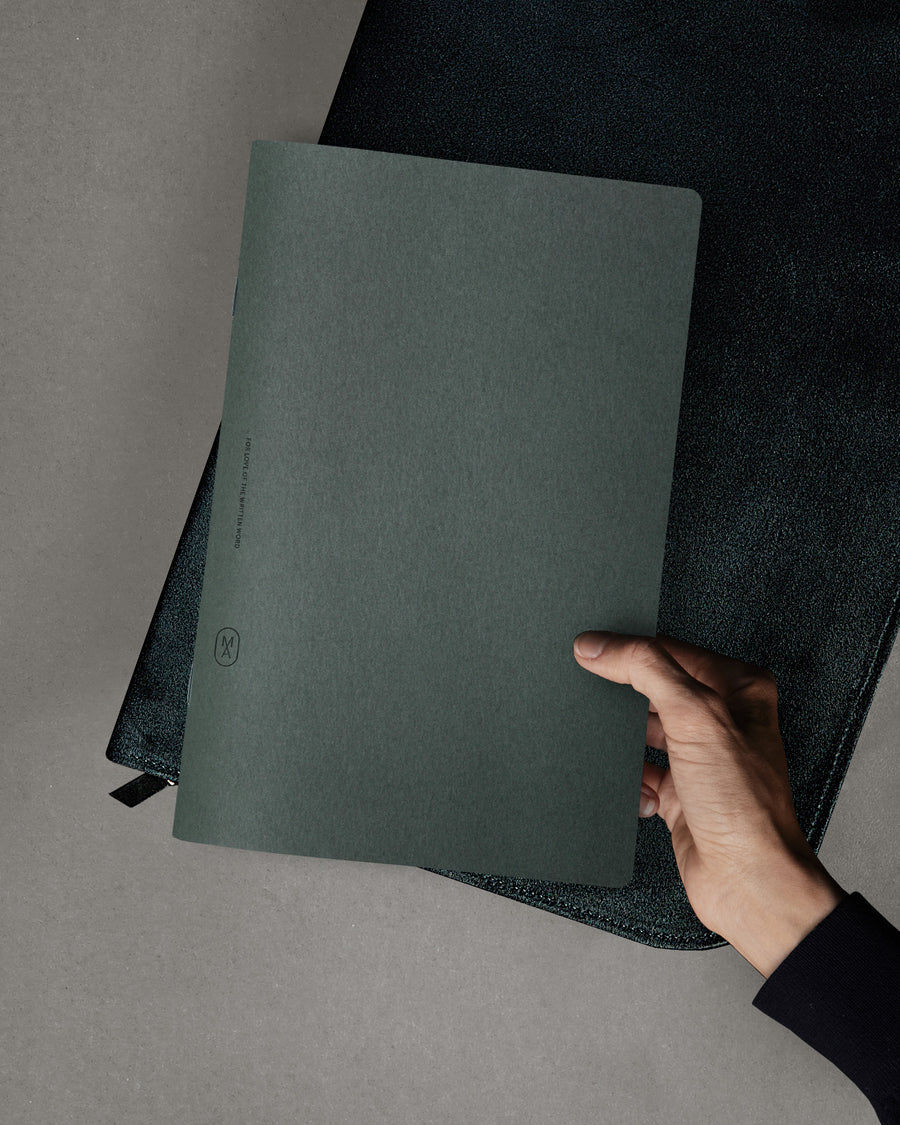 Thumbnail: Cahier Notebook in Grid 3-Pack