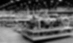 The Mosquito in production at the de Havilland factory