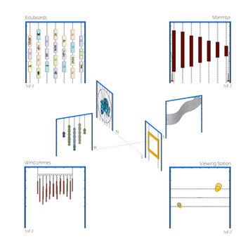 Art Component Isometrics