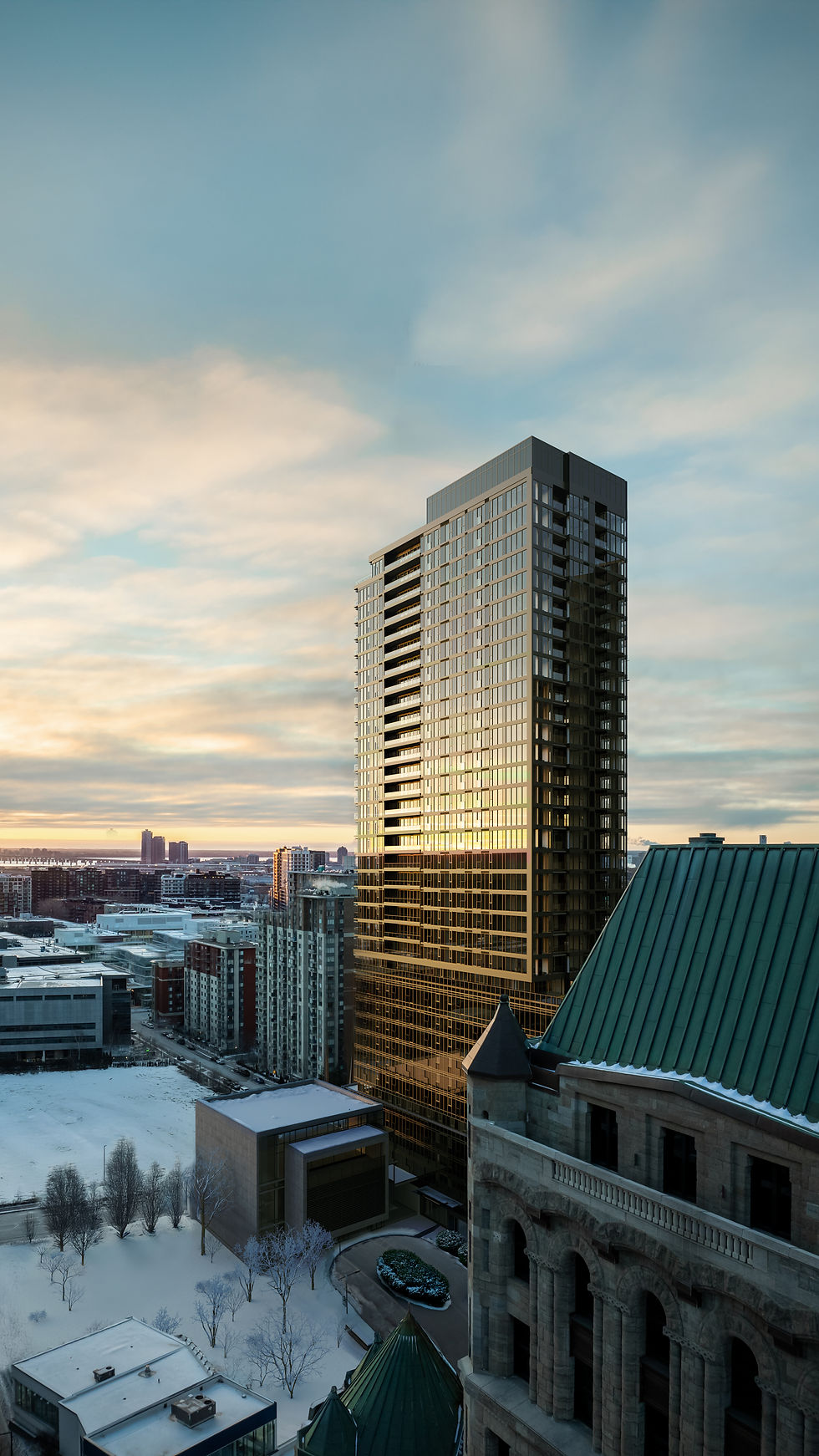 Rendering of Carré Windsor