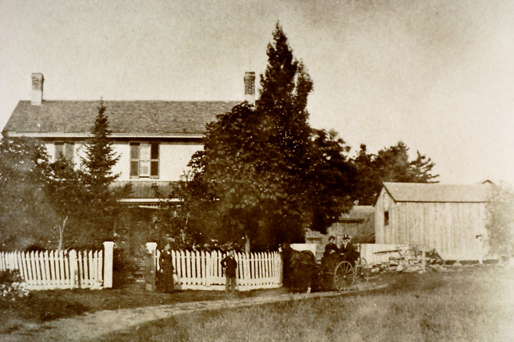 Early Irish Settlement