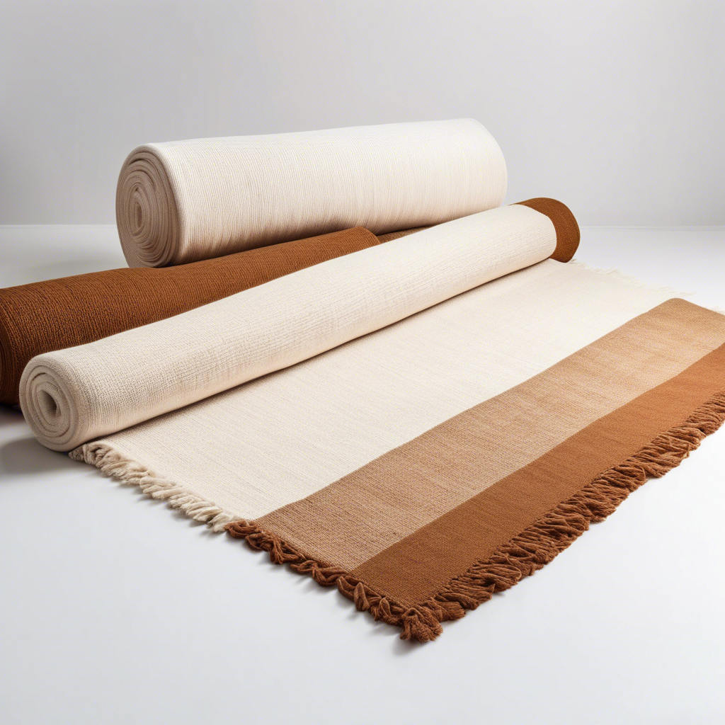 Cotton Woven Area Rug
