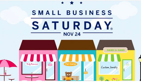 Shop Small Saturday, November 24