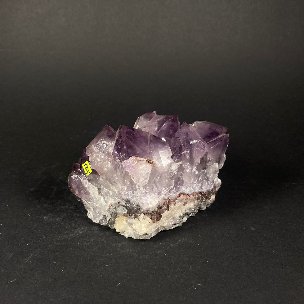 Miniatura: Ametyst szczotka