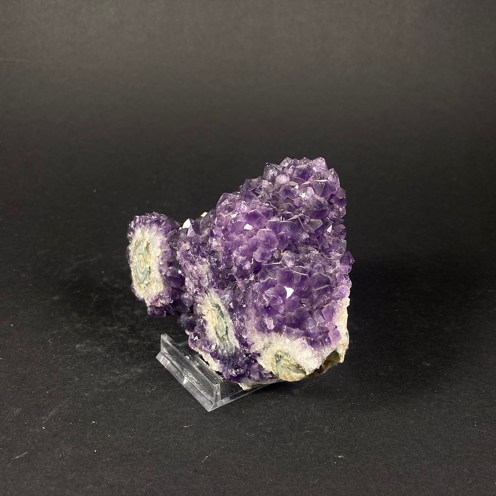 Miniatura: Ametyst okaz