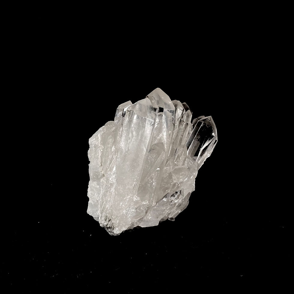 Miniatura: Kryształ górski szczotka