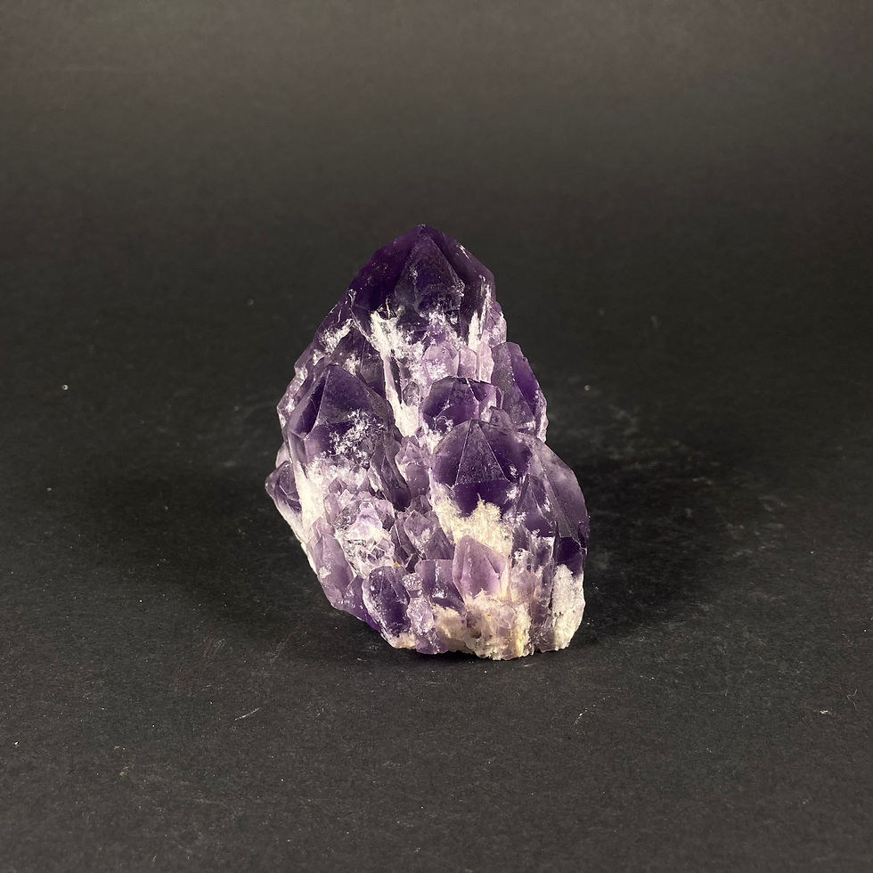 Miniatura: Ametyst kryształ