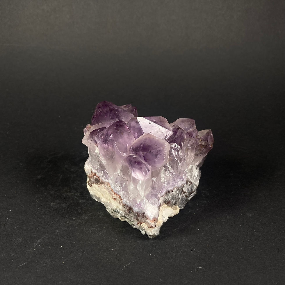 Miniatura: Ametyst szczotka