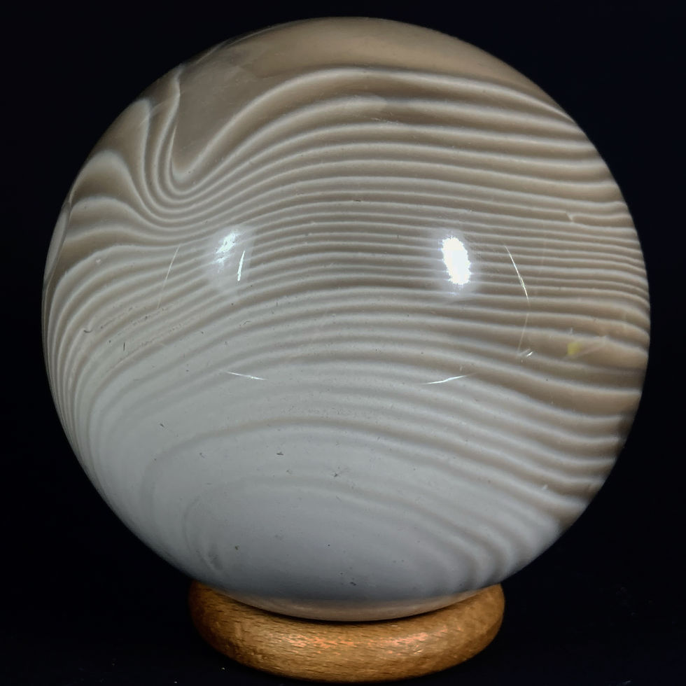 Miniatura: Krzemień pasiasty kula