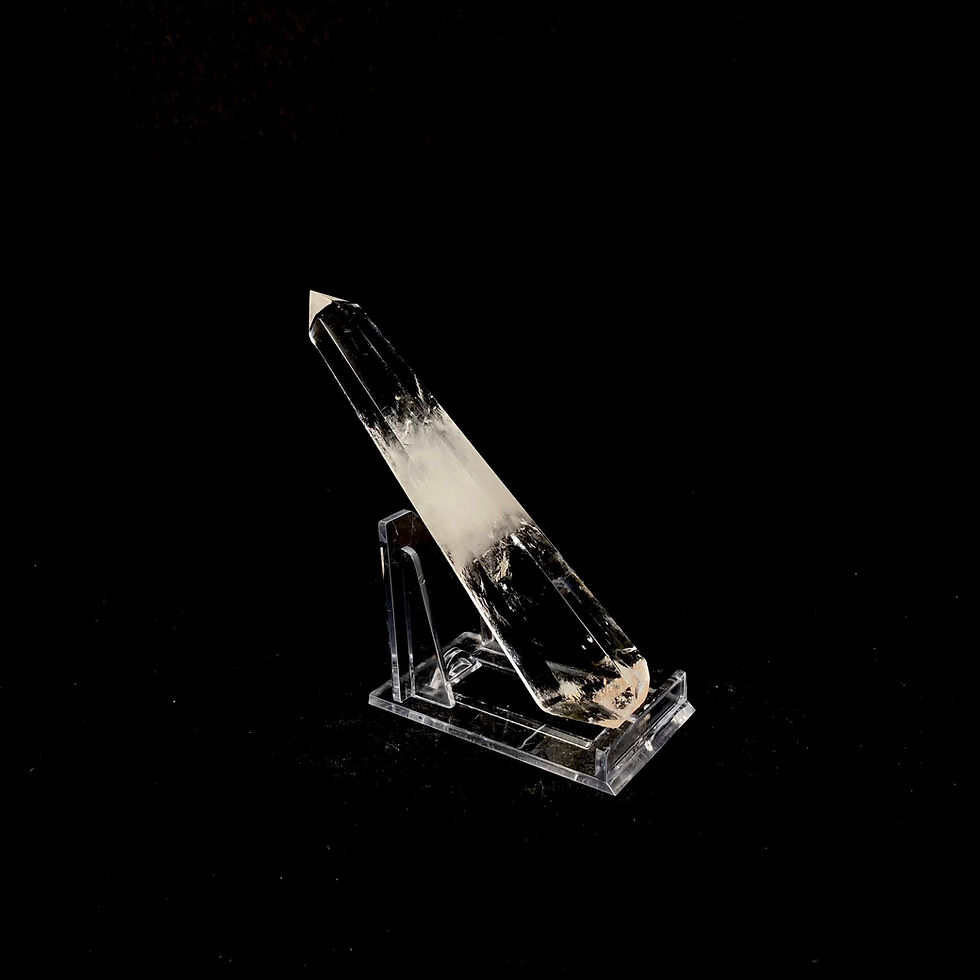 Miniatura: Kryształ górski obelisk