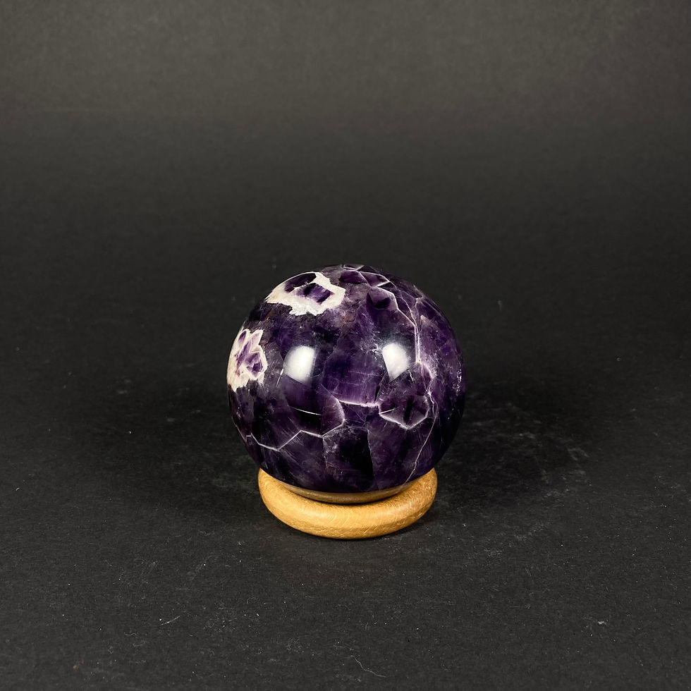 Miniatura: Ametyst kula