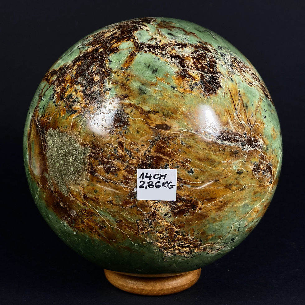 Miniatura: Chryzopraz Madagaskar kula