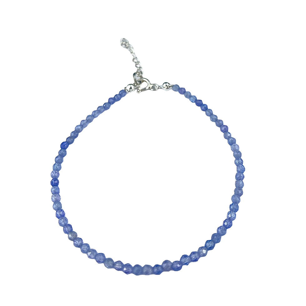 Miniatura: Bransoletka tanzanit