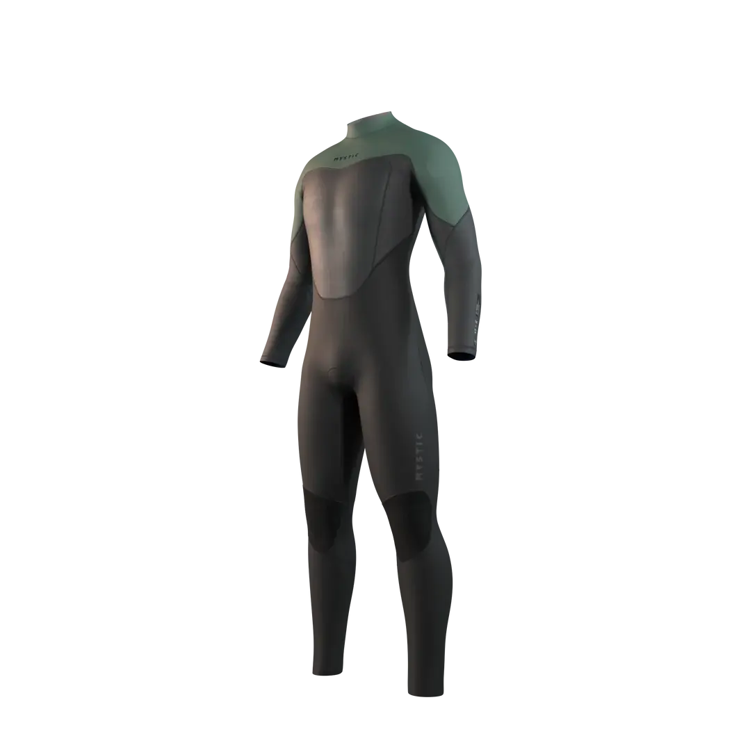 Star Fullsuit 5/3mm BackZip - Dark Olive - 2026