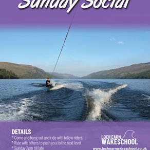Sunday Wakeboard Social