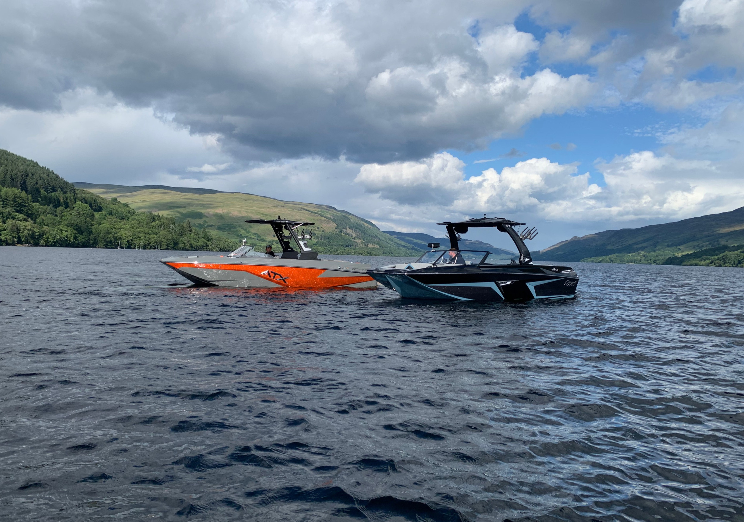 Our Boats Loch Earn Wakeschool