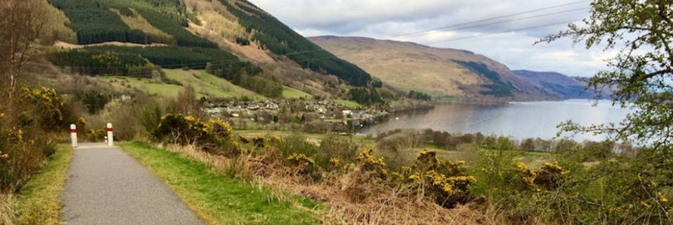 Glen Ogle Route - Cycling near Loch Earn