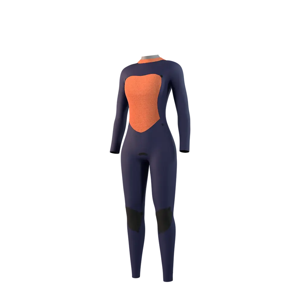 Thumbnail: Mystic - Star Fullsuit 5/3mm BackZip Women - Dark Olive - 2025