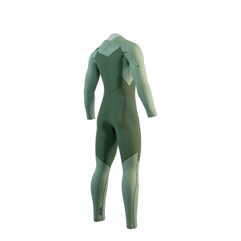 Thumbnail: Mystic - Motion Fullsuit 5/3mm FrontZip - Black - 2025
