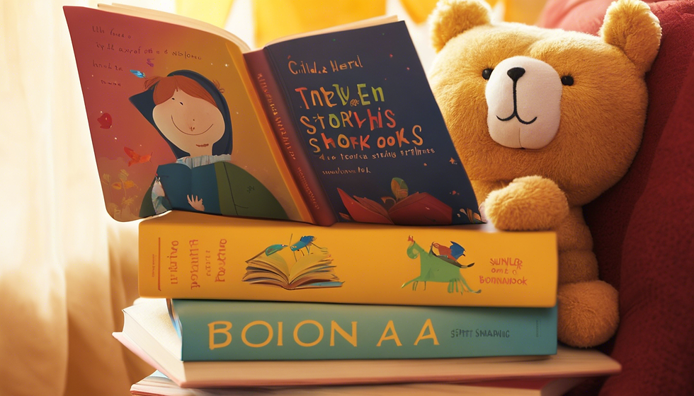 Bonanza de cuentos para niños