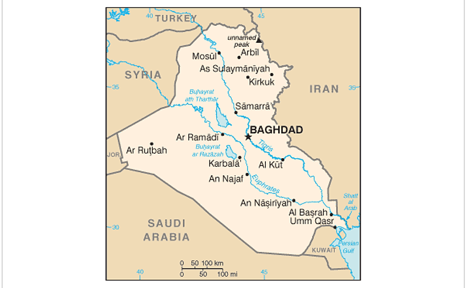 2 Rivers In Iraq , Ancient Mesopotamia: The Land Between Two Rivers – JWSML