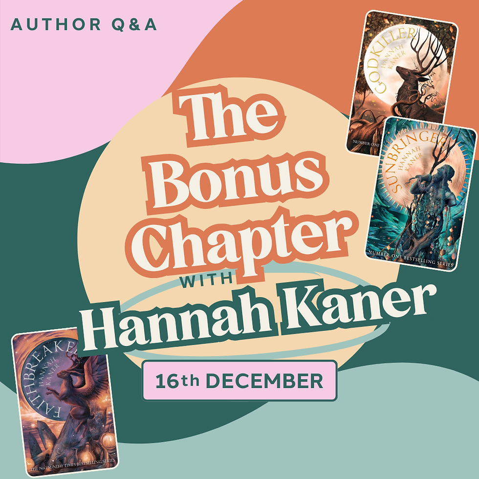 Q&A with Hannah Kaner