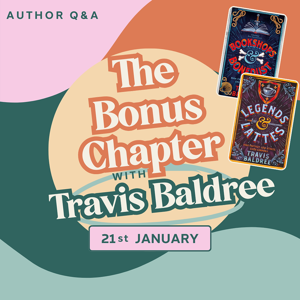 The Bonus Chapter: Q&A with Travis Baldree