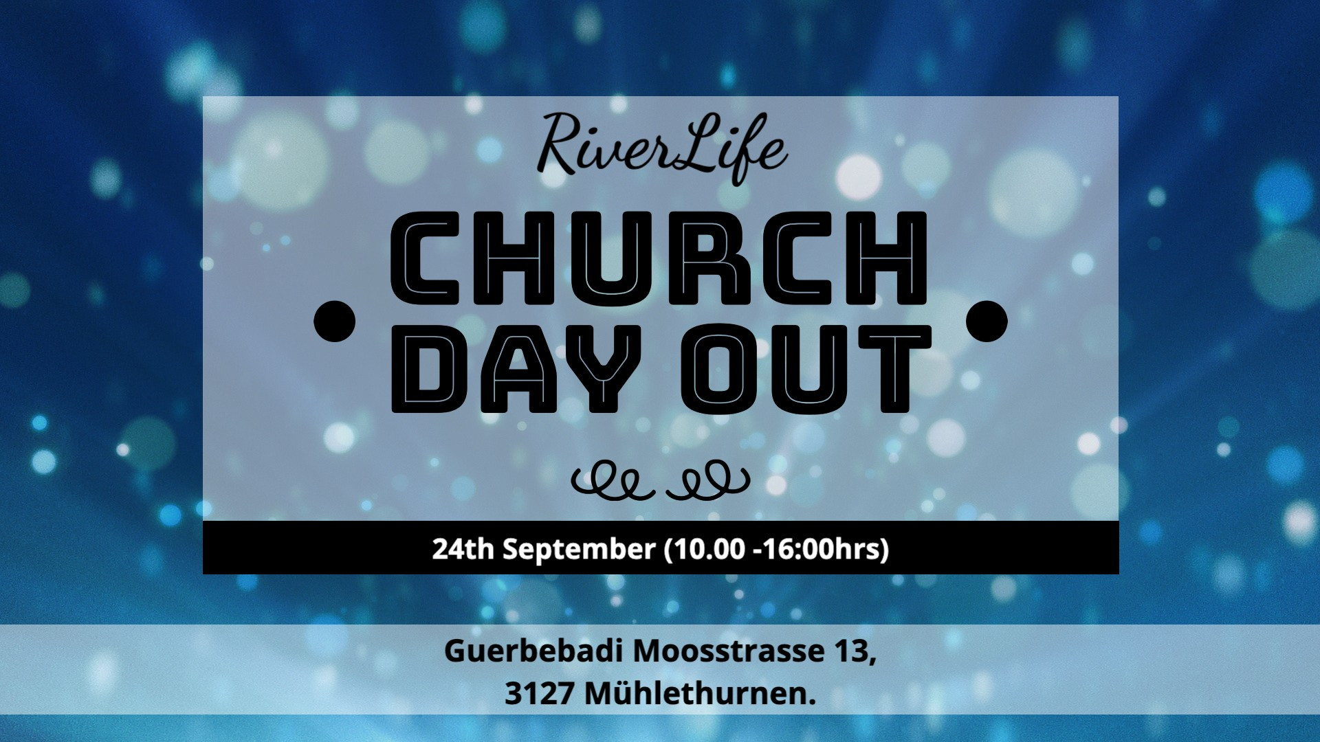 Riverlife Church Day Out Riverlife