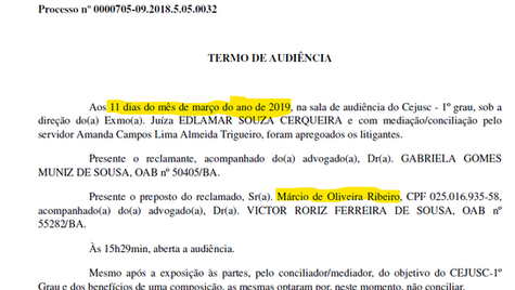 Advogado Ribeiro e sua experiência na advocacia trabalhista.