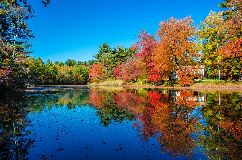 Johnson's Pond, Coventry Rhode Island