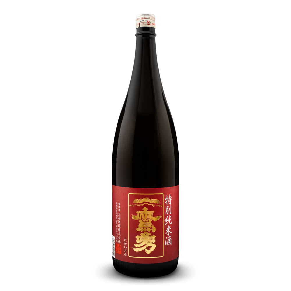 Ohtani Shuzo Takaisami Tokubetsu-Junmai 1800ML