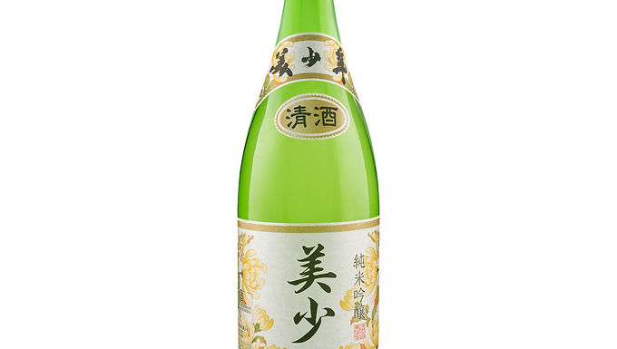 Fukkoku Bishonen Junmai Ginjo 1800ML